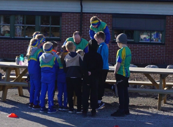 Trening tirsdag 23.04